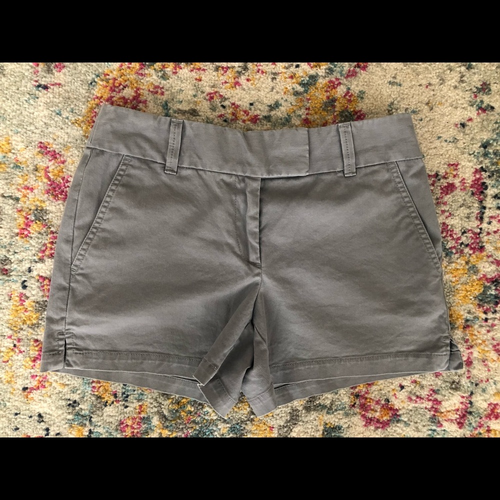Ann Taylor Loft Gray Shorts - Size 2